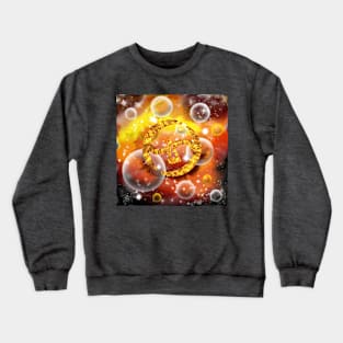 Samurai Galaxy Crewneck Sweatshirt